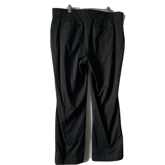 Kim Rogers Pants Size 18 Black Chino Plus Size 18 - Picture 2 of 3